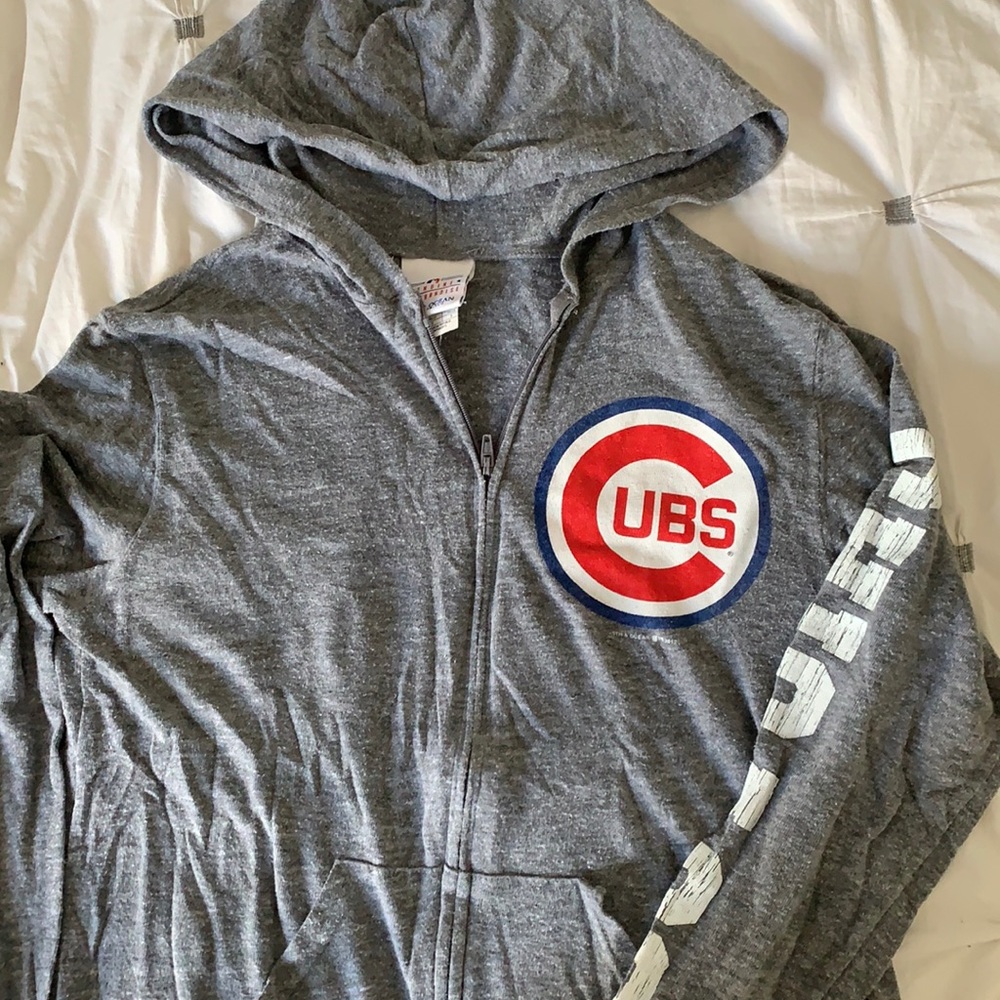 Chicago Cubs zip up